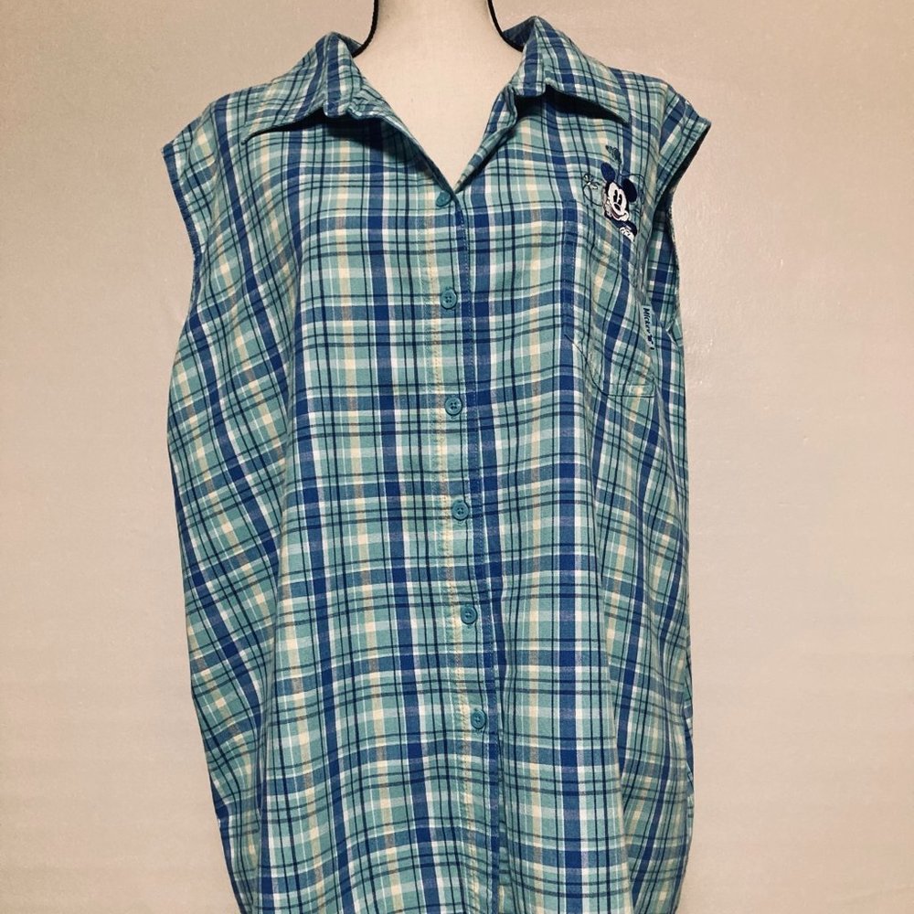 Jerry Leigh Vintage Blue Mickey Unlimited Shirt